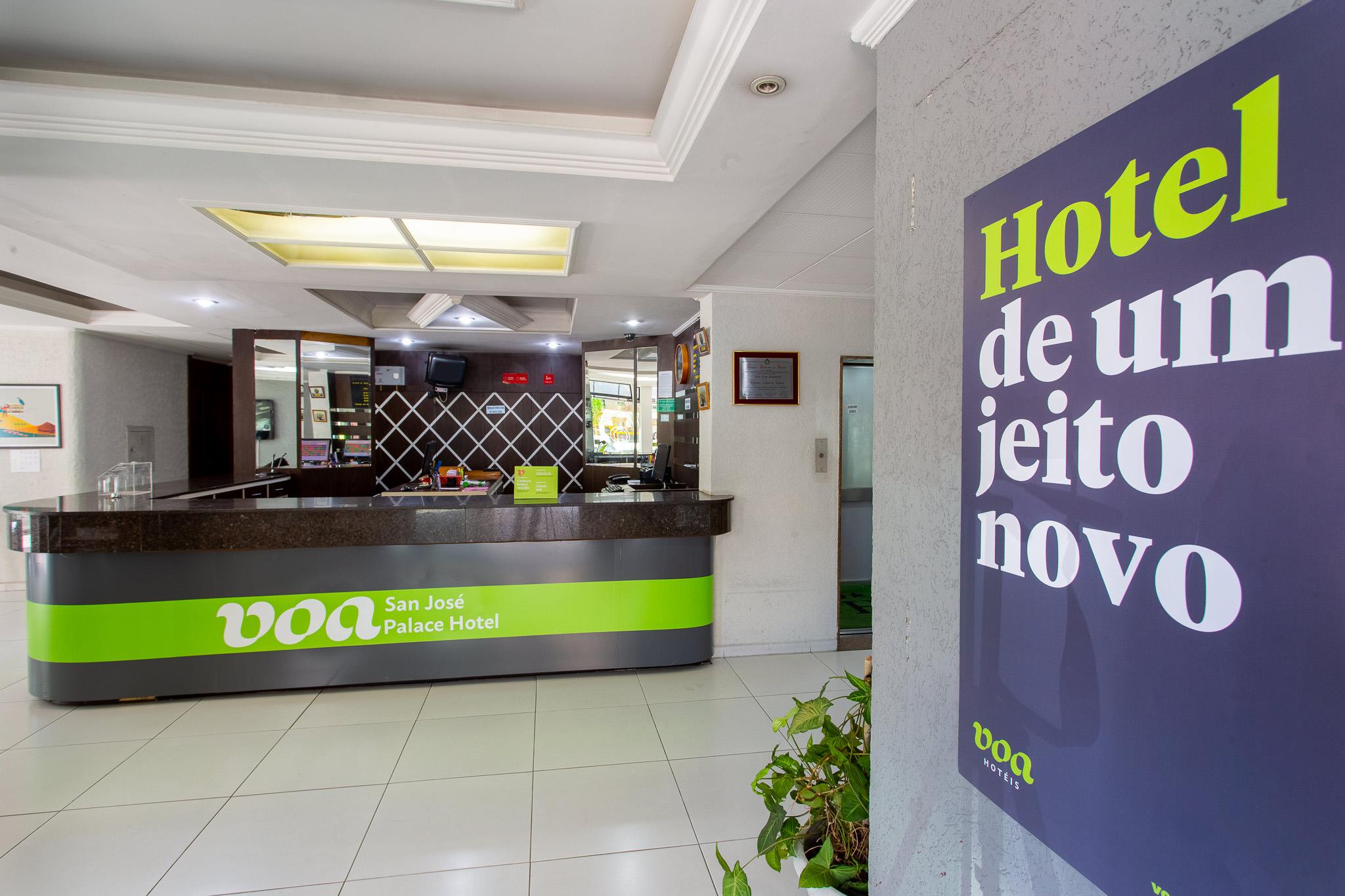 VOA San José Palace Hotel Osasco Extérieur photo