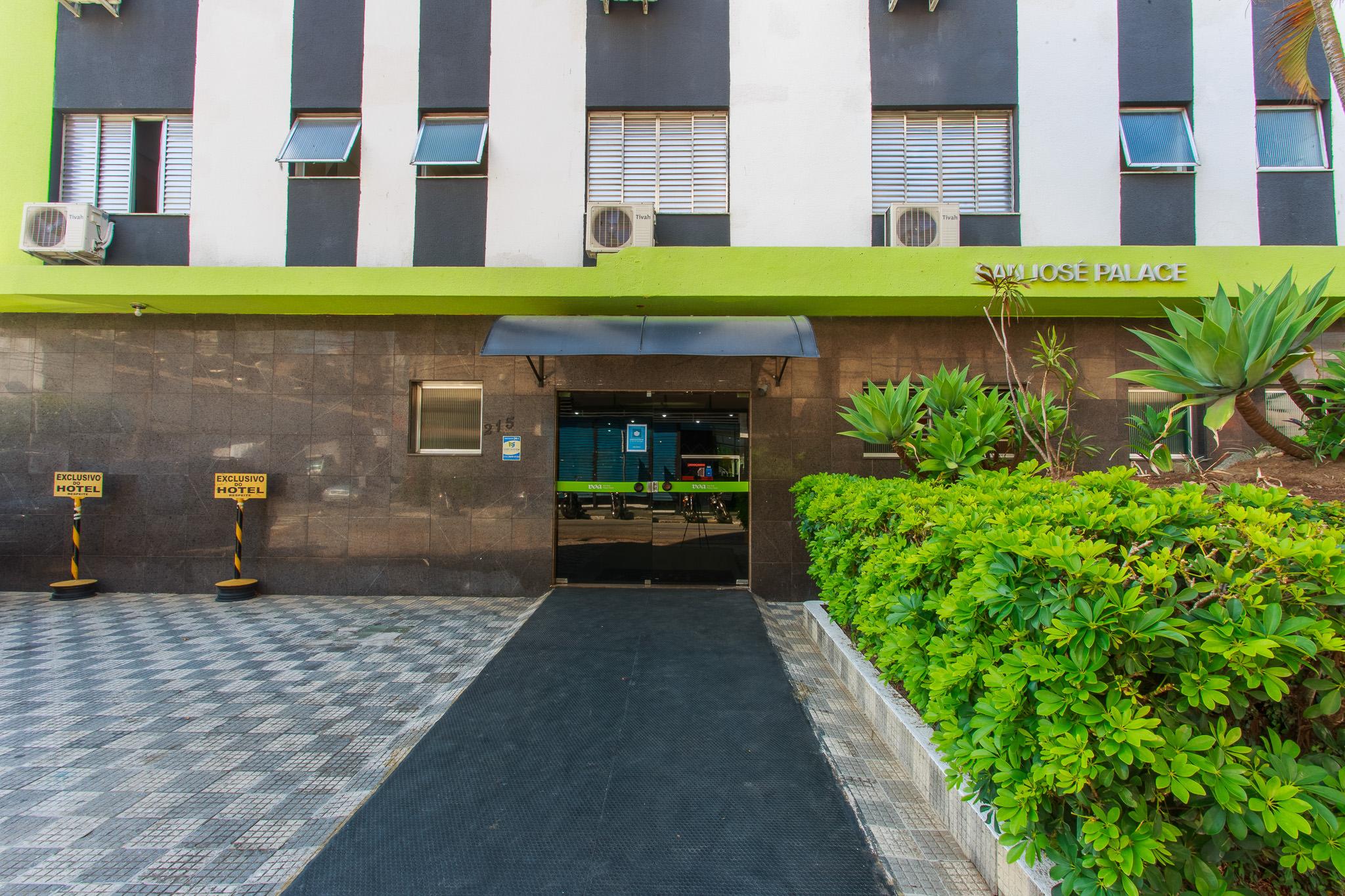 VOA San José Palace Hotel Osasco Extérieur photo